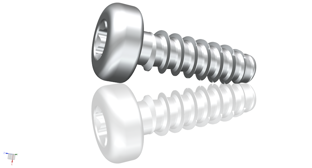 10 Viti STS-plus KN6038 5x8 - 1.4567 Nude E Passivate